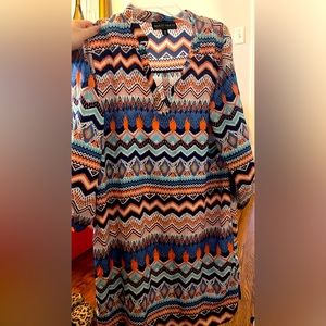 Spring Aztec Dress
